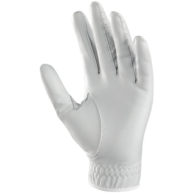 Luva de Golfe Ping 37008-01 Sport Feminina Branca - Esquerda