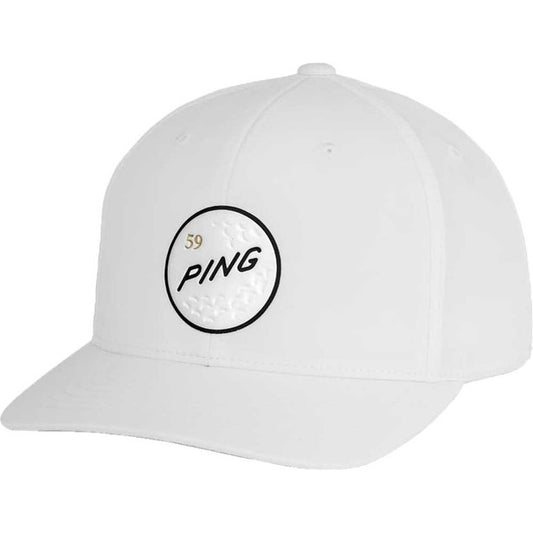 Boné Ping Gutty Cap 37948-01 Branco - Masculino