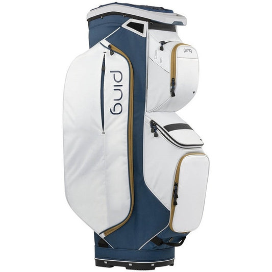 Bolsa de Golfe Ping Traverse Ladies - Navy/Platinum/Gold