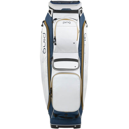 Bolsa de Golfe Ping Traverse Ladies - Navy/Platinum/Gold