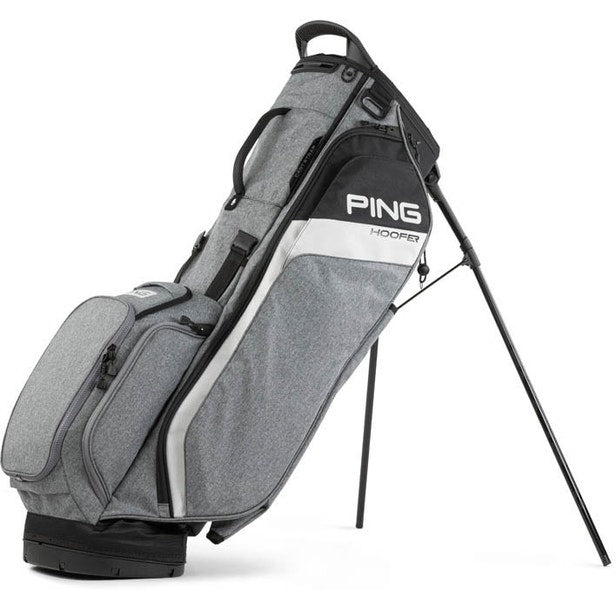 Bolsa de Golfe Ping Hoofer 36414-14 Heather Grey/Black