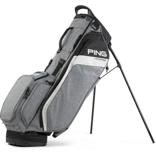 Bolsa de Golfe Ping Hoofer 36414-14 Heather Grey/Black