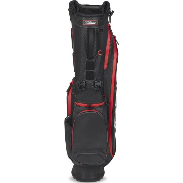 Bolsa de Golfe Titleist Players 4 StaDry - Black/Red