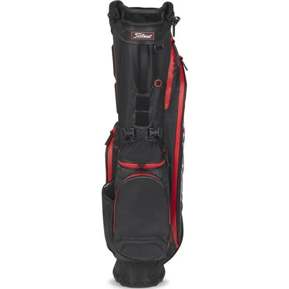 Bolsa de Golfe Titleist Players 4 StaDry - Black/Red