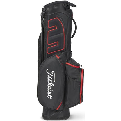 Bolsa de Golfe Titleist Players 4 StaDry - Black/Red