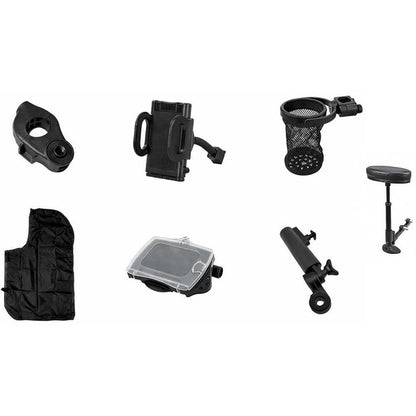 Carrinho de mão Elétrico para Golfe com controle (Bateria de íon-lítio) - S1RT2