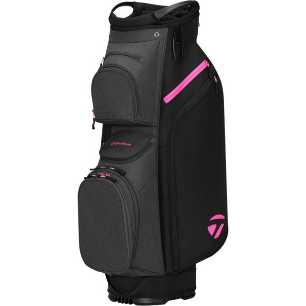Bolsa de Golfe TaylorMade TM26 Cart Lite - Black/Grey/Neon Pink