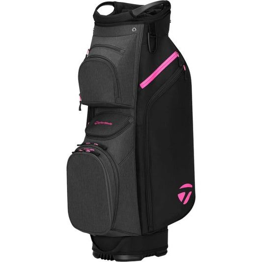 Bolsa de Golfe TaylorMade TM26 Cart Lite - Black/Grey/Neon Pink