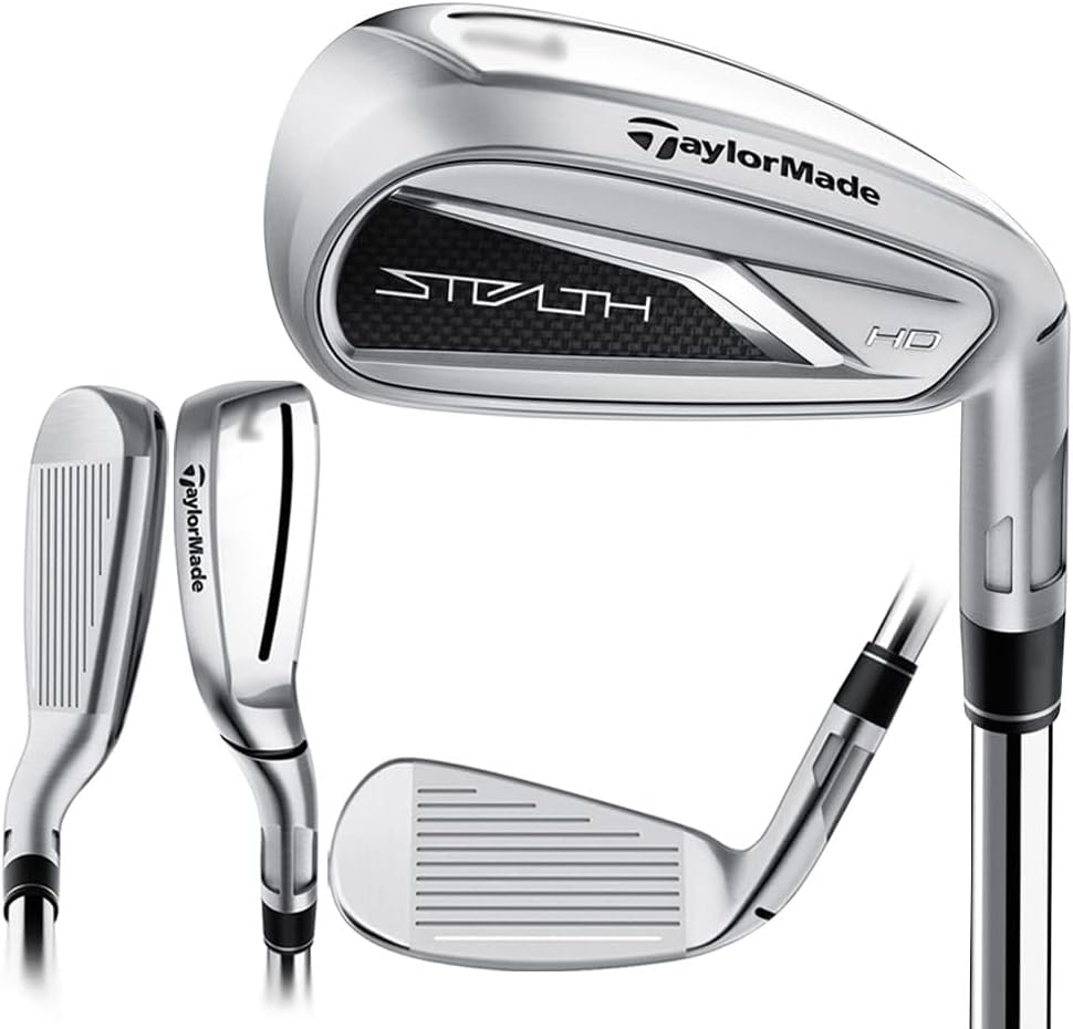 Jogo Tacos Stealth HD TaylorMade - 5 ao A