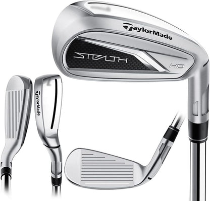 Jogo Tacos Stealth HD TaylorMade - 5 ao A