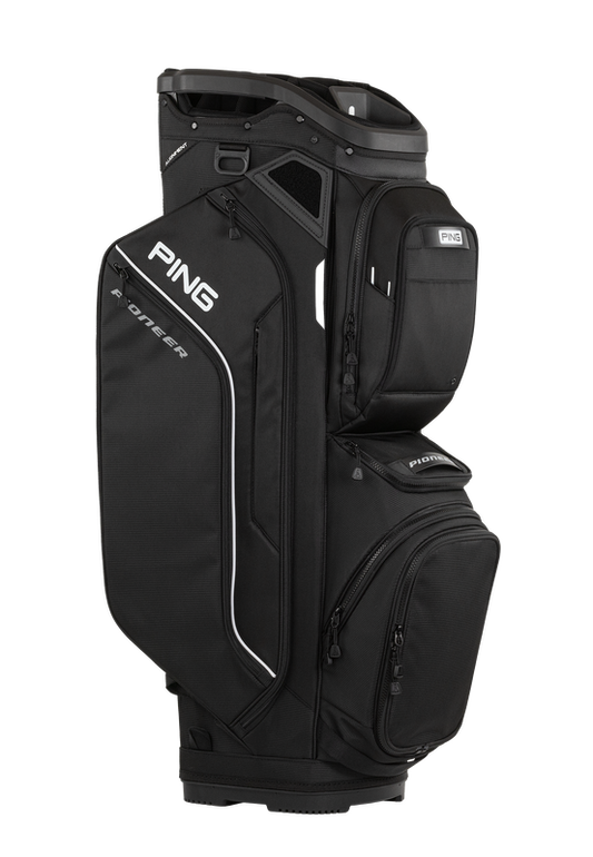 PING Pioneer 244 Cart Bag BLACK