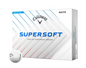Bola de Golfe Callaway Super Soft White (12 Unidades)