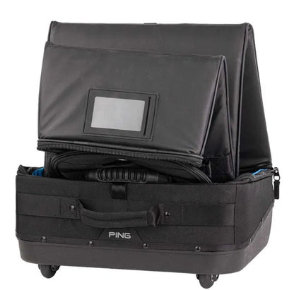 Bolsa de Viagem golfe Ping Rolling Travel Cover 37300-01 - Preto