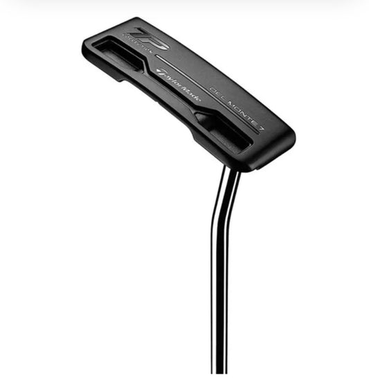 Taco de Golfe TaylorMade N7523027 Putter TP Black Del Monte 7 Single Bend 35" Rh