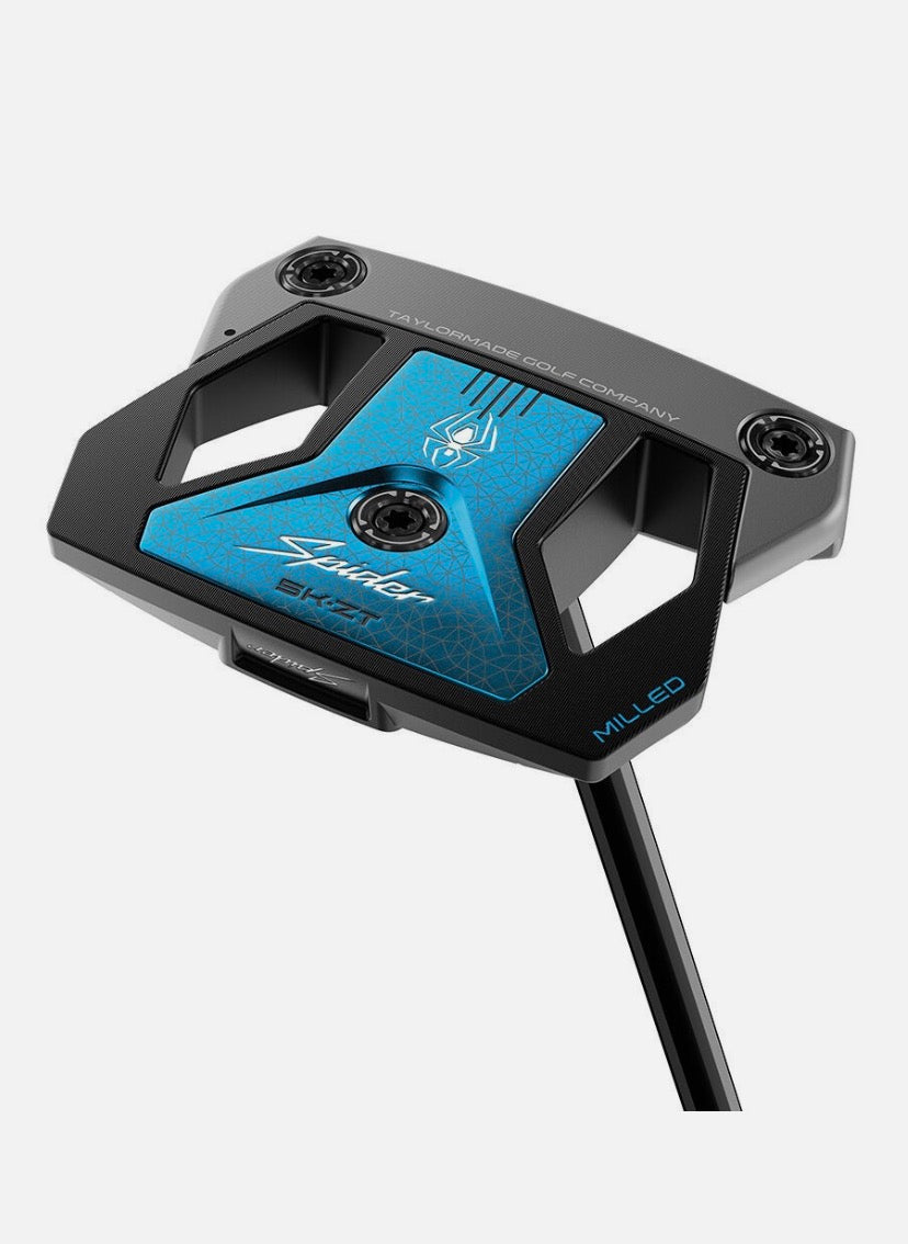 Putter Spider ZT Torque Zero TaylorMade 38” – Casa Do Golfe