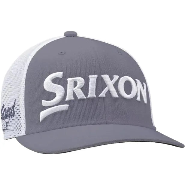 Boné Srixon Cinza/Branco - Masculino