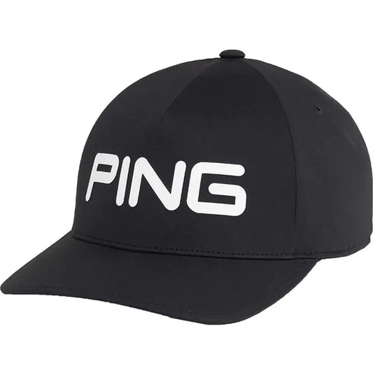 Boné Ping Performance Cap 37954-02 Preto/Branco - Masculino