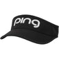 Viseira Ping Tour Ladies Sport Visor 35266-98 Preto/Branco - Feminina