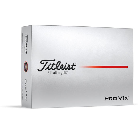 Caixa Bola c12 Prov1x Titleist 2025