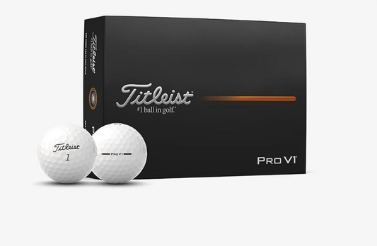 Caixa Bola c12 Prov1 Titleist 2025