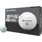 Bola de Golfe TaylorMade TP5X My Symbol Dollar - Branco (12 Unidades)