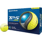 Bola de Golfe TaylorMade TP5 Hi-Vis N7668601 - Amarelo (12 Unidades)