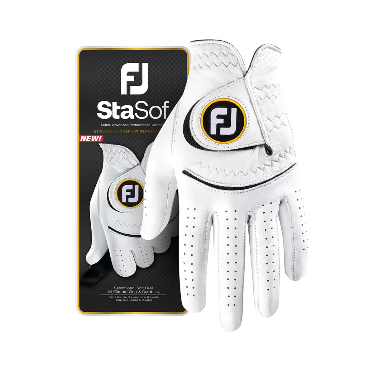 Luva FootJoy StaSof