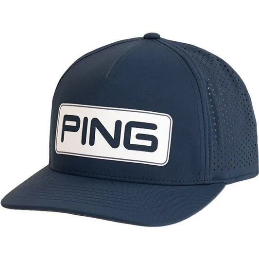 Boné Ping Golf Tour Vented Delta 35566-97 Navy - Masculino