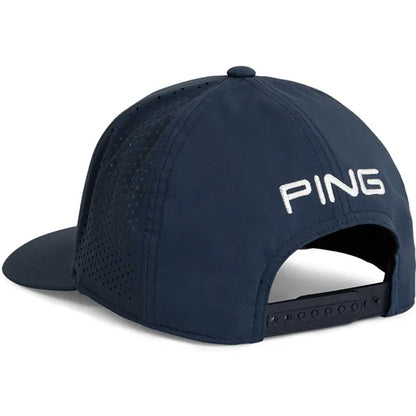 Boné Ping Golf Tour Vented Delta 35566-97 Navy - Masculino
