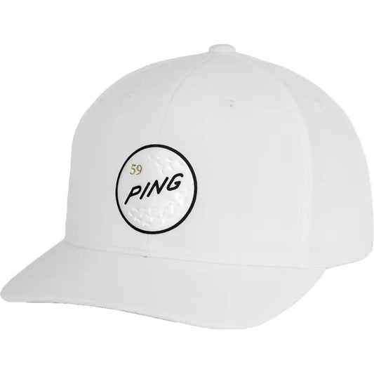 Boné Ping Gutty Cap 37948-01 Branco - Masculino