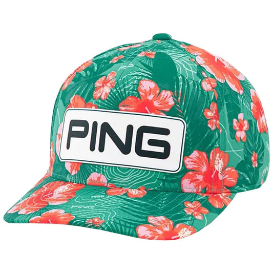 Boné Ping 36965-01 PUA Tour Snapback 241 - Teal