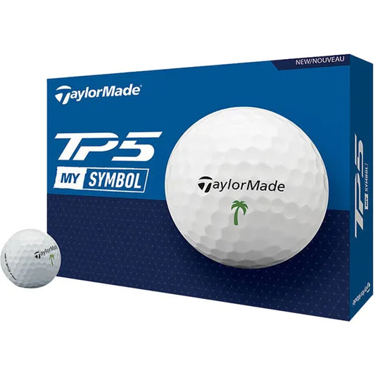 Bola de Golfe TaylorMade TP5 N7663901 - Branco (12 Unidades)