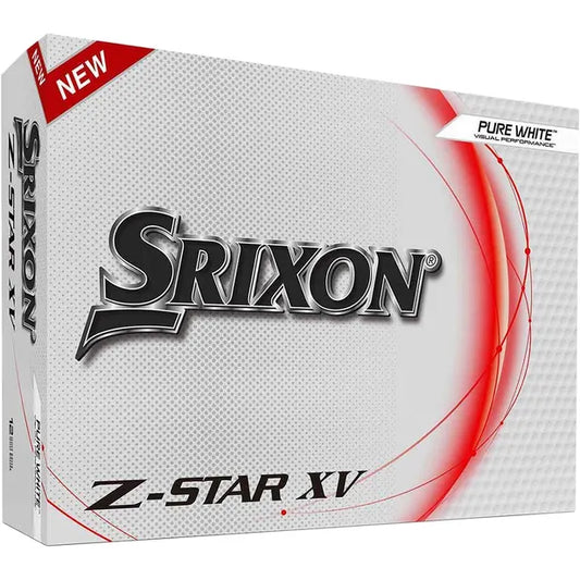 Bola de Golfe Srixon Z-Star XV White (12 Unidade)