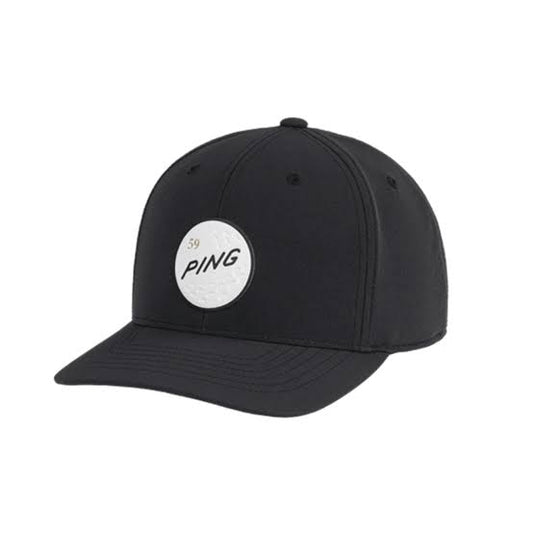 Boné PING Preto