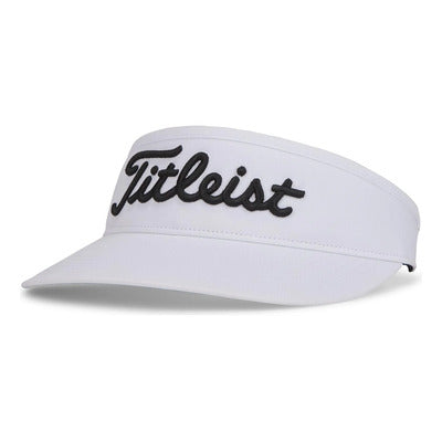 Viseira Titleist Branco