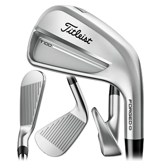 Jogo Ferros T100 Titleist Vara Aço S300