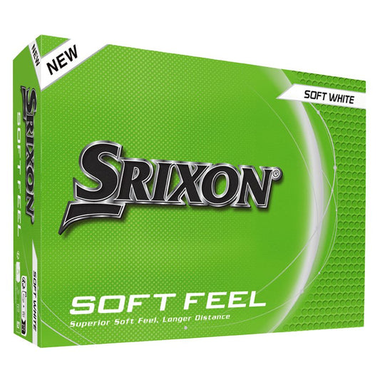 Bola Srixon SOFT FEEL Cx c/ 12 Bolas