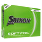 Bola Srixon SOFT FEEL Cx c/ 12 Bolas