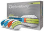 Bola TaylorMade Tour Response Stripe Cx c/ 12 Bolas