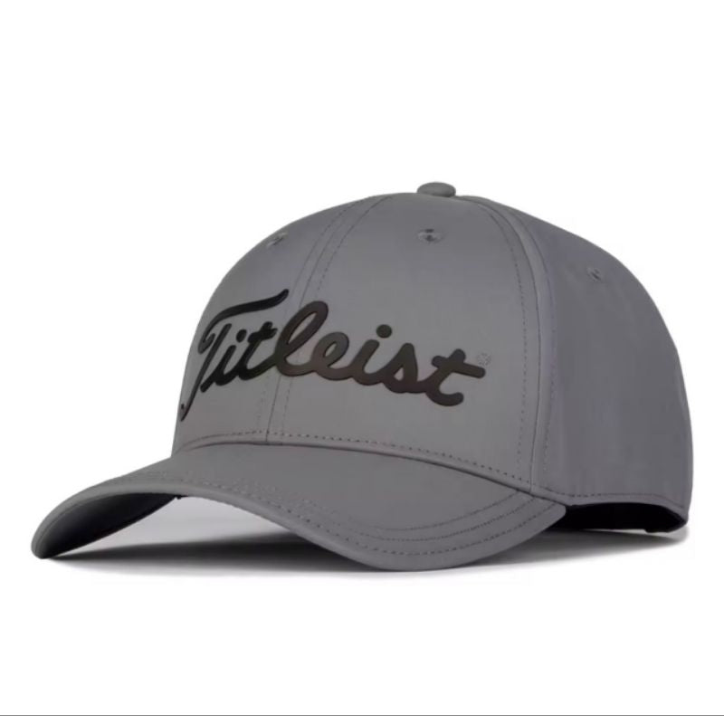Boné Titleist Cinza/Preto c/ marcador