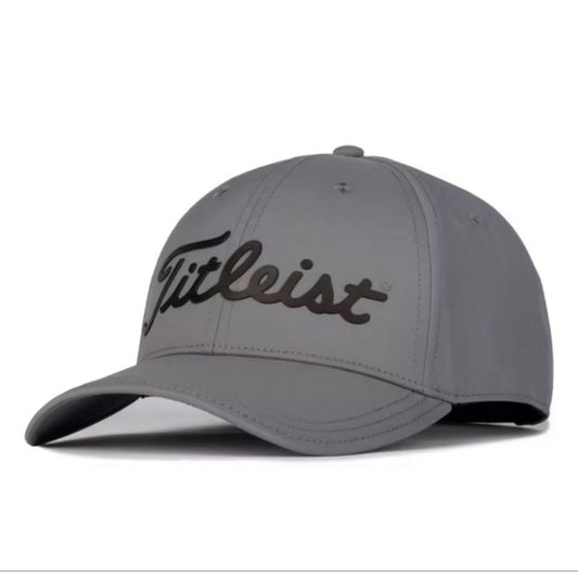 Boné Titleist Cinza/Preto c/ marcador