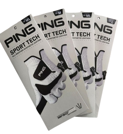 Luva PING SportTech Canhoto