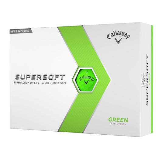 Callaway Supersoft Golf Balls