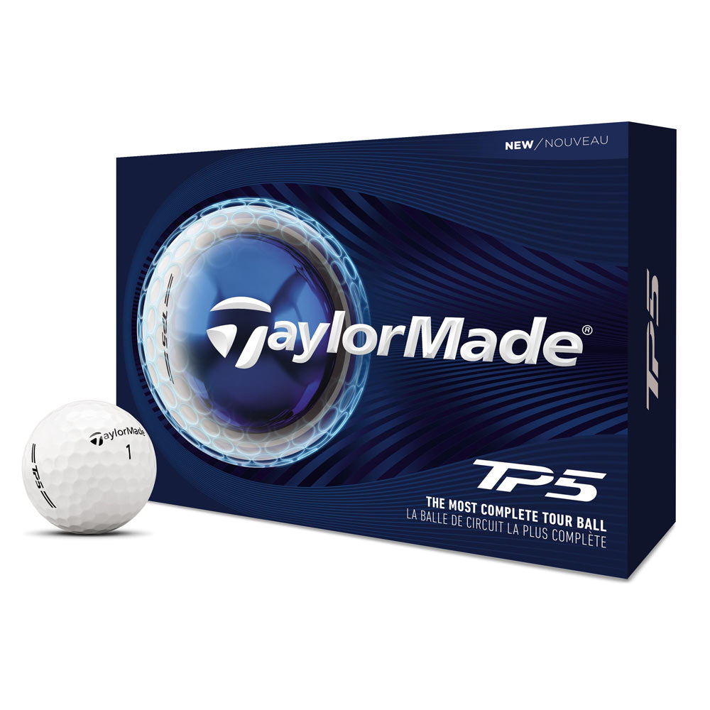 Bola de Golfe TaylorMade TP5