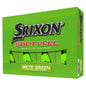 Bola de Golfe Srixon Soft Feel Brite Green (12 Unidades)