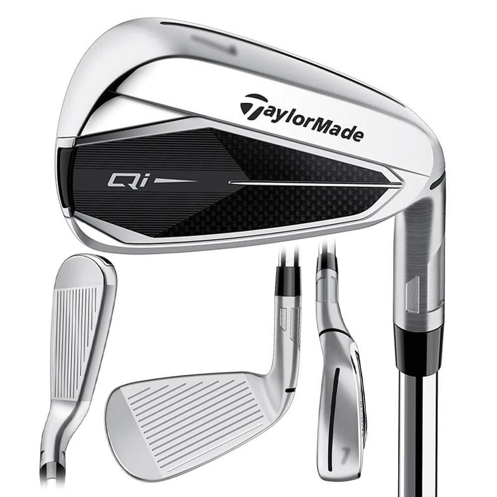 Jogo Ferros Qi10 TaylorMade  - 5 ao A Regular 85g Aço