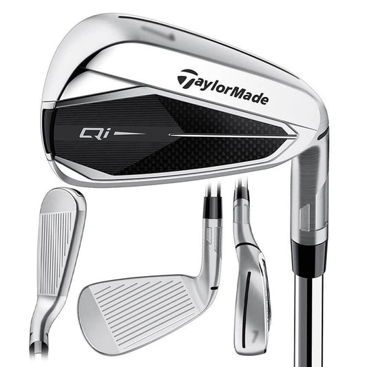 Jogo Ferros Qi10 TaylorMade  - 5 ao A Regular 85g Aço