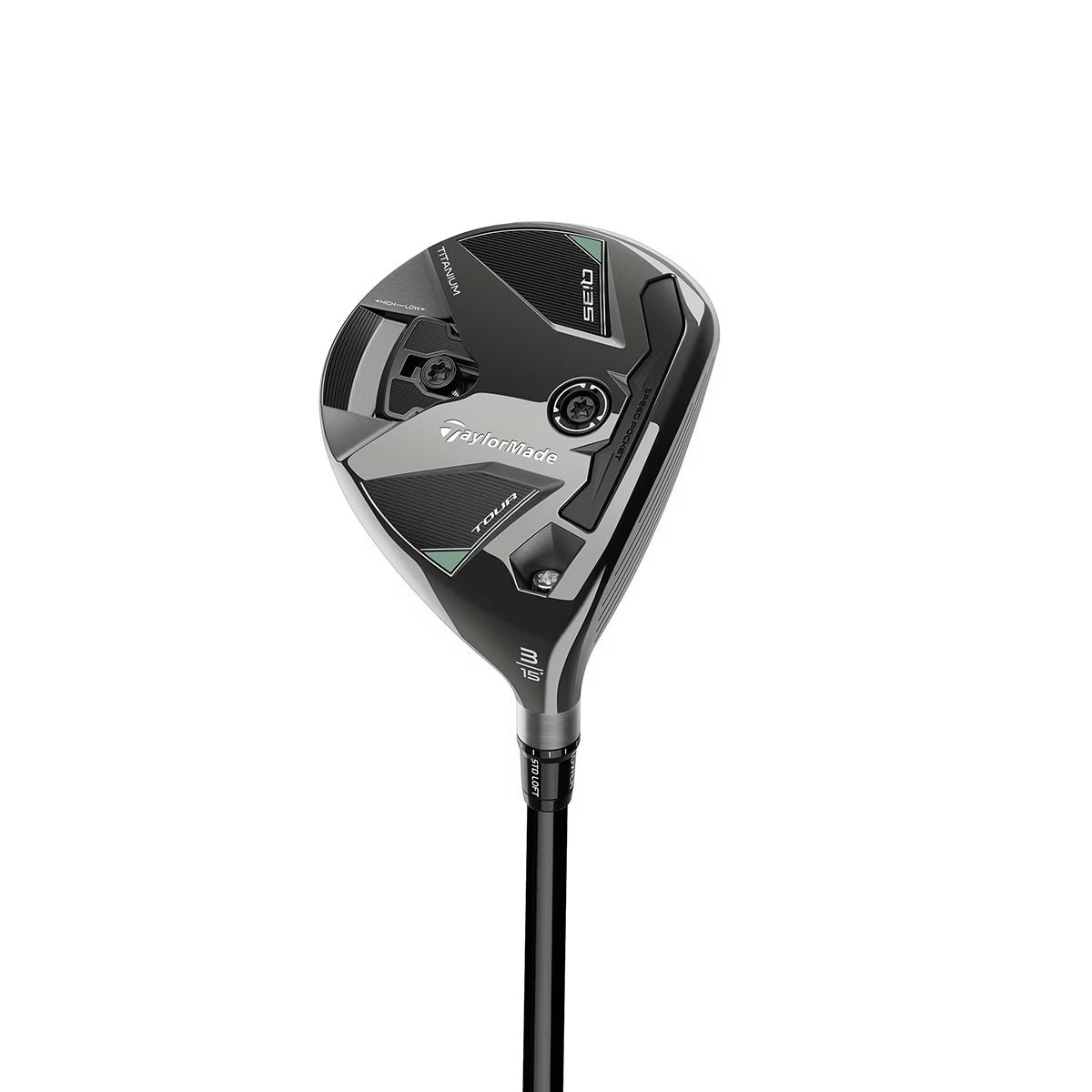Taco de Golfe TaylorMade Qi35 Tour Fairway Wood 5 Vara Stiff 75g
